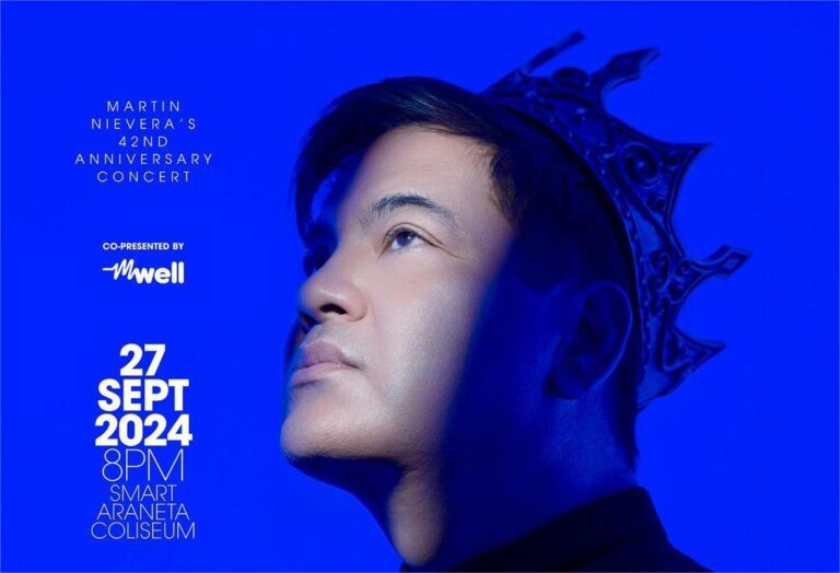 Martin Nievera’s “The King 4Ever” Concert: A Milestone Celebration
