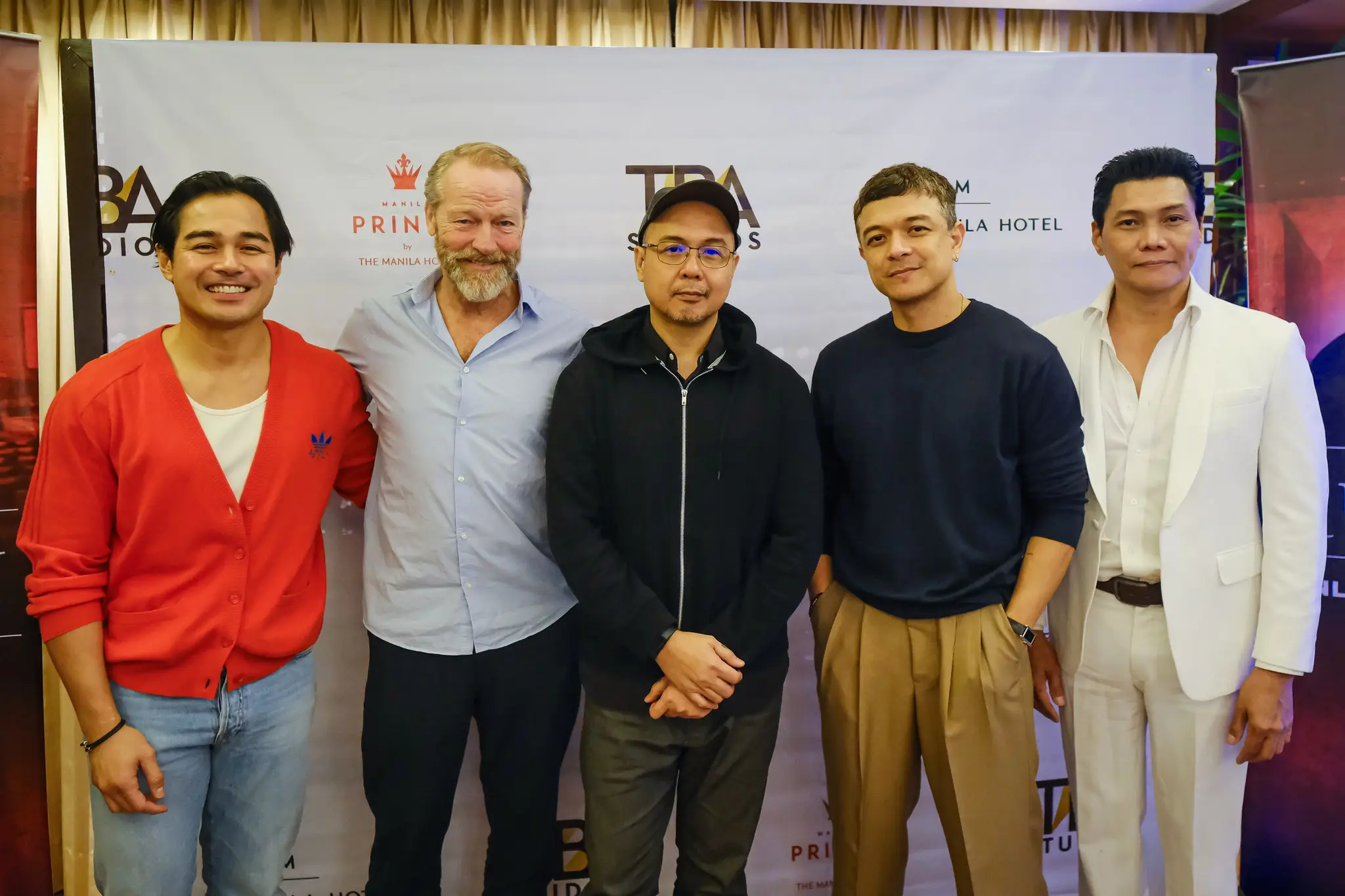 ‘Game of Thrones’ Star Iain Glen, Sasali sa Cast ng ‘Quezon’ Biopic