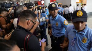 PNP: Nagbigay Lang ng Seguridad sa Pagtupad ng Warrant Laban kay Duterte