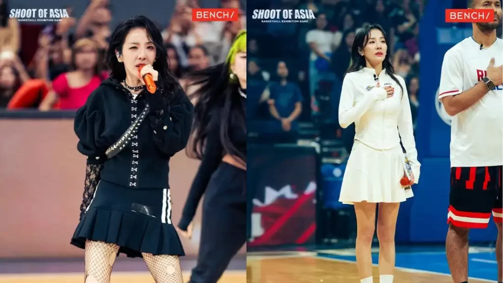 Sandara Park Steals the Show at Shoot of Asia—Fans Go Wild!
