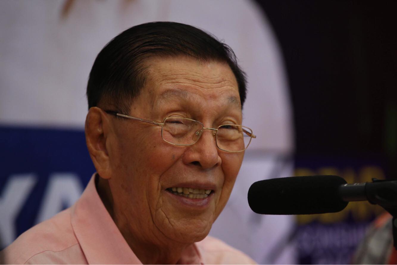 Juan Ponce Enrile, 101, Pumanaw na – Buhay, Kapangyarihan, at Kontrobersiya ng Isang Political Icon